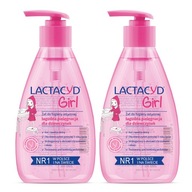 LACTACYD GIRL gél na intímnu hygienu x2