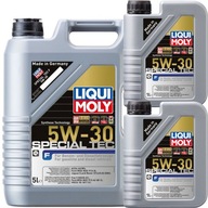 LIQUI MOLY OIL 5W30 SPECIAL TEC F 7L Ford A5/B5 WSS-M2C913-D (5L+1L+1L)