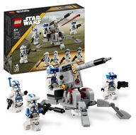 LEGO STAR WARS - BOJOVÝ SET KLONOVÝCH VOJAKOV Z 501. LÉGIE Č