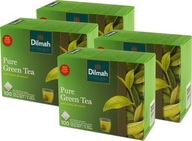 Zelený čaj Dilmah Pure Green 4x100 vrecúšok