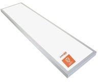 LED stropný panel 60W Prisadený na strop 120 x 30 cm