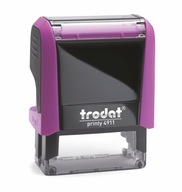 TRODAT PRINTY STAMP 4911 PURPLE+ GUMA DIZAJN