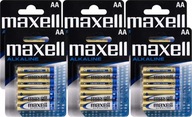 Maxell AA alkalická batéria 24ks LR6 1,5V