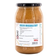 MANDĽOVÉ MASLO Pasta Mandľový krém 900g KVAL