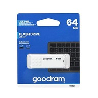 GOODRAM PENDRIVE UME2 (64 GB | USB 2.0) BIELY