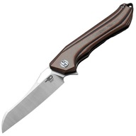 Bestech Knives Platypus EDC zatvárací nôž s klipom - Black/Orange/Beige