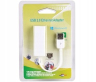 Sieťový adaptér LAN RJ-45 Ethernet, kábel USB 2.0