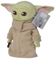 Disney Star Wars Plyšový maskot Mandalorian Grogu Baby Yoda 28 cm Simba