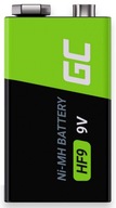 BATÉRIA 9V HF9 250mAh GREEN CELL