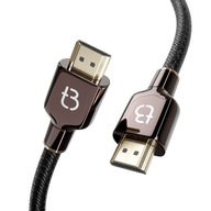 Kábel HDMI 2.1 PREMIUM ULTRA High Speed ​​​​8K 60HZ 1m