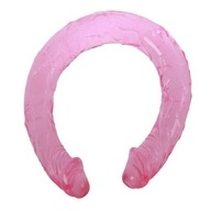 Dvojité dildo - - DOUBLE DONG PINK 450 mm 17,7