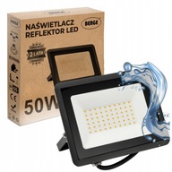 Halogénový LED reflektor 50W = 300W IP65 Premium