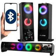 POČÍTAČOVÉ REPRODUKTORY - BLUETOOTH LED RGB SOUNDBAR