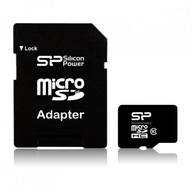 Pamäťová karta microSDHC CLASS 10 16GB + adaptér