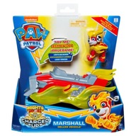 PAW Patrol Mighty Pups Deluxe Vehicle Space Dog MARSHALL