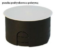 PO-70 krabica pod omietku s krytom, 20 ks. 3263