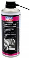 Na demontáž vstrekovačov zapaľovacích sviečok LIQUI MOLY 3379 400 ml odstraňovač spreja