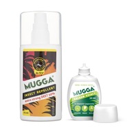 Mugga Set sprej 50% DEET + upokojujúci balzam