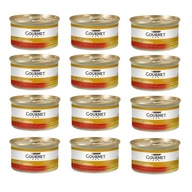 GOURMET GOLD - Kastról hovädzie a kuracie 12x85g