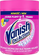 Vanish Oxi Action Pink odstraňovač škvŕn Color 470g