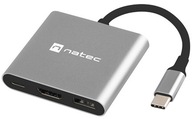 USB hub NATEC Fowler Mini PD HDMI