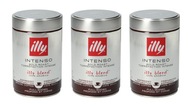 Illy Espresso Black mletá káva 250 g 3 ks.