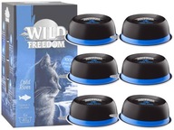 Wild Freedom Podnos pre dospelých pre mačky 85g Losos a kura (sada 6x85g)