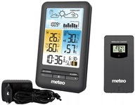 Teplomer Meteorologická stanica METEO SP98 Black