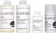 Olaplex No.4 Bond šampón + No.5 kondicionér + No.3 kúra + No.8 maska