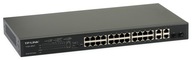 PoE prepínač TP-Link TL-SL2428P (T1500-28PCT) 2xSFP