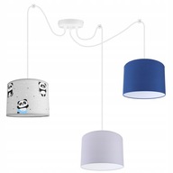 Detská závesná stropná lampa Tienidlo LOFT LED