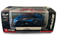 Bugatti Bolide 1:43 model BBURAGO RACE 18-38306