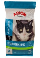 ARION Original Sterilizované KURA 2KG KAT