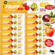 FRUPP Kids MRAZOM SUŠENÉ JABLKO PASSIONYA BAR x15