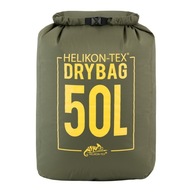 Vodeodolný vak HELIKON DRY SACK 50l Olivový