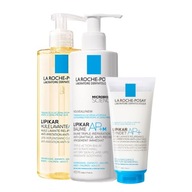 LA ROCHE-POSAY LIPIKAR balzam 400ml + olej 400ml