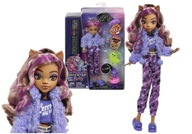 Pyžamová párty bábika Monster High Clawdeen Wolf HKY67