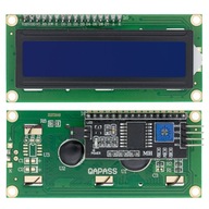 IIC LCD 1602 modrý LCD 1602 1602 LCD modul obloha