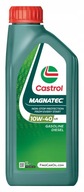 CASTROL MAGNATEC 10W40 BENZÍN OLEJ 1L