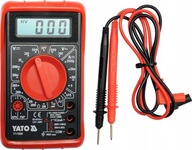 MULTIMETER AC/DC METER DIGITÁLNY BUZZER YATO