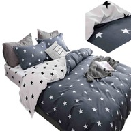 SÚPRAVA OBLOŽENÍ BAVLNENÝ SATÉN 160x200 + 2 OBJALKY NA VANKÚŠE + VZORY PLACHTIEK