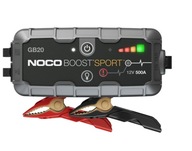 Štartovacie zariadenie NOCO BOOST GB20 500A