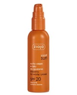 ZIAJA SOPOT SUN Suchý olejový gél SPF20 90 ml