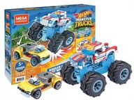 HOT WHEELS Stavebné bloky MONSTER TRUCKS Rodger Dodger Fun