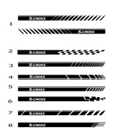 samolepky suzuki sx4 s-cross