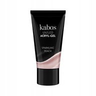 KABOS 2v1 Acryl Gel uv/led Sparkling Peach 30g