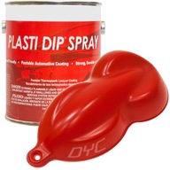 PlastiDip Plasti Dip červený/červený matný 1 liter