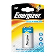 Batéria 9V / 6LR61 alkalická Energizer MAX PLUS 9V 7638900423389