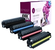 4x toner pre HP 410X 411X 412 413 / Premium XL CMYK