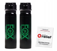 Fox Labs Mean Green pepper spray 2 ks WIPES